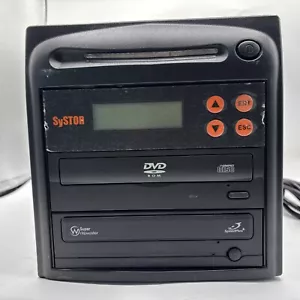 SySTOR Pro Duplicator CD DVD Duplicator Copier Multi Dual Layer Recorder (Read) - Picture 1 of 6