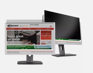 Innovera Blackout Privacy Filter for 22" Widescreen LCD Monitor 16:10 Aspect(DR) - Picture 1 of 8