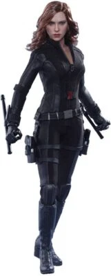 Movie Masterpiece Captain America Civil War Black Widow 1/6 scale plastic figure - Image 1 of 4