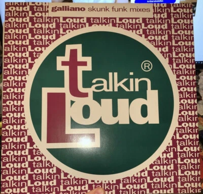 Galliano ‎– Skunk Funk Mixes - 12" Maxi Vinyl  (selten / rare) - for you! - Bild 1 von 3