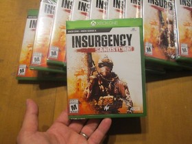 INSURGENCY SANDSTORM XBOX ONE XBOX SERIES X NEW FACTORY SEALED
