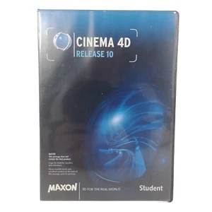 Maxon Cinema 4D Release 10 Student License Demo Version 3D Modelling Software - Picture 1 of 10
