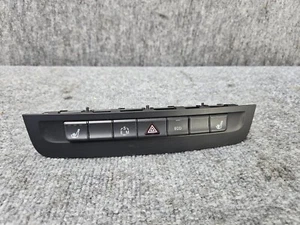 PANEL INTERRUPTOR CONTROL PELIGRO ASIENTO TÉRMICO MERCEDES W117 CLA45 CLA250 OEM - Imagen 1 de 7