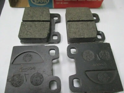 Pastillas de freno traseras Alfa Romeo GTV6, Alfetta, GT Coupé, Giulietta 1600 DON TDB62 NOS Foto 1 de 4