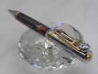 STUNNING HIGH QUALITY ETCHED MOTORCYCLE TOP/SCULL BALL POINT PEN