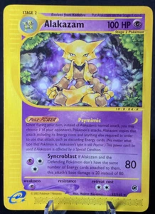Alakazam 33/165 - [NM] - Non Holo Rare - Expedition Base Set Pokemon TCG - Picture 1 of 10