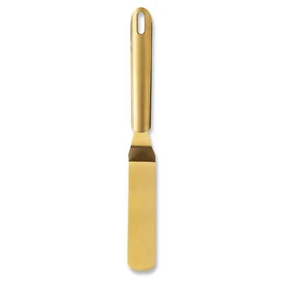 Thyme & Table Stainless Steel Offset Spreader with Gold Finish Easy To Use - Image 1 of 4