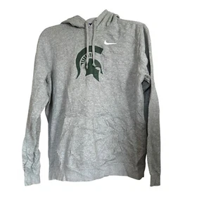 Nike Michigan State Spartans grauer Hoodie für Herren Größe Medium USA Sportswear  - Bild 1 von 14