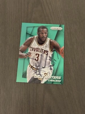 2014-15 Panini Prizm Green Prizm #111 DION WAITERS Autographed Auto HAND SIGNED - Image 1 of 2