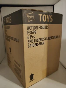 Marvel Legends Ben Reilly Spider-Man Retro Card SEALED 6 FIGURE CASE! - Picture 1 of 9