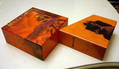 Megadeth Peace Sells But Whos Buying PROMO EMPTY BOX for jewel case, mini lp cd - Image 1 of 2
