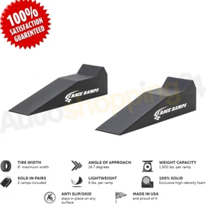 Race Ramps RR-40 40" Sport Ramps - 7" Lift for 8" W Tires - Picture 1 of 13