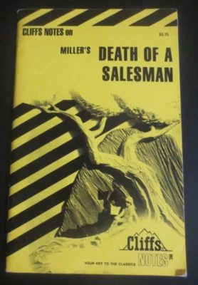 Cliff Notes on Miller's Death of a Salesman 1964 Paperback - Image 1 of 4