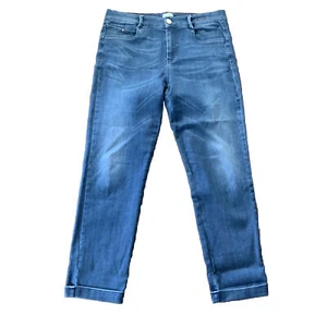 Marella Sport High Slim Fit Jeans High-Quality Size ~US 12 ~Stretch Comfortable - Bild 1 von 13