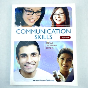 Communication Skills by Tracey Bretag Joanna Crossman Sarbaria Bordia PB Book - Picture 1 of 12