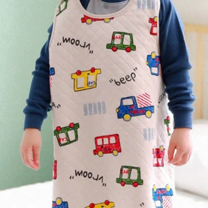 Kids Sleepwear Homewear Pajama vest Boys Girls Nightwear 100% cotton - Picture 1 of 5