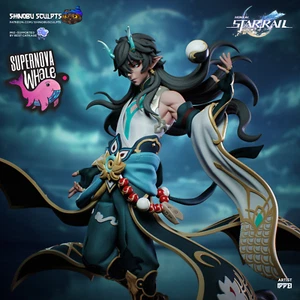 Dan Heng - Honkai Starrail | Painted Preorder Option | Garage Kit - Picture 1 of 12