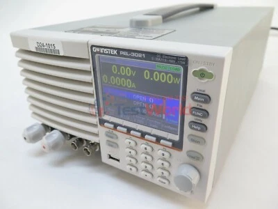 GW Instek PEL-3021 программируемый DC электронная нагрузка 175 Вт 0 - 35 А / 0 - 150 В - Изображение 1 из 4