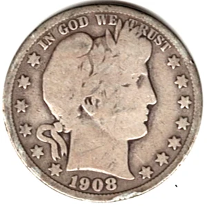 1908 D Barbiere Mezzi gradi in BUONE + condizioni ~ CERCHI COMPLETI ~ VEDI LA SCANSIONE stk h9 - Foto 1 di 5