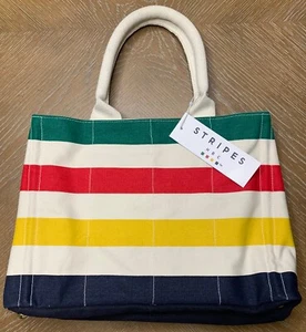 Hudson's Bay Company HBC Stripes Signature Tote - Picture 1 of 6