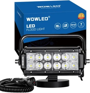 WFPOWER 36W LED Work Light Magnetic Base Mount Portable LED Light Flood for Car - Picture 1 of 12