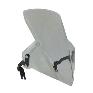 Light Smoke Windscreen Windshield with Bracket For 2014-2018 HONDA CB650F RC75 - Picture 1 of 6