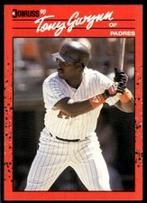 1990 Donruss Tony Gwynn San Diego Padres #86