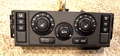 A/C Heater Climate Control TEMPERATURE JFC500990 Land Rover LR3 SE HSE 2005-2007 Foto 1 de 4