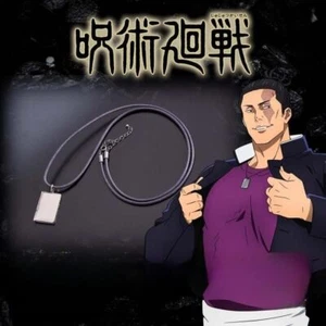 Anime Jujutsu Kaisen Todo Aoi Cosplay Collar Colgante Gargantilla Suéter Abierto Cadena - Imagen 1 de 3