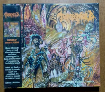 Tomb Mold - Manor of Infinite Forms Canada Death Metal Braz. Edition w/ Slipcase - Image 1 of 2