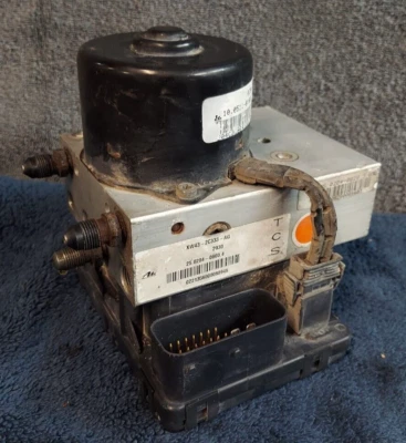 Lincoln LS 2001 ABS módulo de control de bomba de freno antibloqueo XW43-2C333-AG Foto 1 de 4