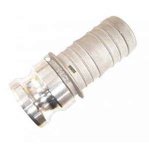 Camlock 3" male x tail male tail Water Pump Connector Hose Coupling Type E - Picture 1 of 4