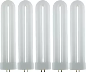 40484-SU T6 Fluorescent U-Shaped Light Bulb, 15 Watts, UV Light, 365Nm Color Wav - Picture 1 of 5