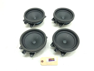 2019-2024 VOLVO S60 B5 AUDIO DOOR SPEAKERS SET X4 OEM Foto 1 de 4