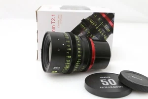Meike MK-50mm T2.1 FF-Prime Canon RF Mount Cinema Camera Lens #CA01-C134-2N4 - Bild 1 von 9