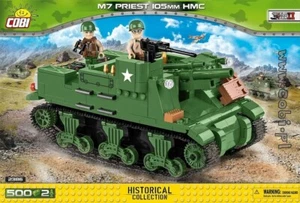 COBI 2386 US Tank M7 PRIEST 105mm HMC very RAR set Cobi RAR 1:28 LAST ONE !!! - Picture 1 of 5