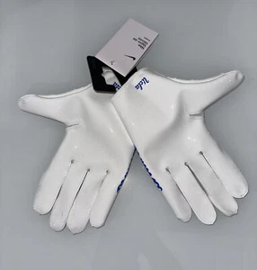 Nike Vapor Jet NCAA UCLA Bruins Jordan Receiver Football Gloves DX5183-153 5XL - Picture 1 of 2