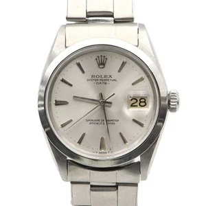 Rolex Vintage Oyster Perpetual Date Stahl Herrenuhr 1501 aa50298 133067258 - Bild 1 von 5