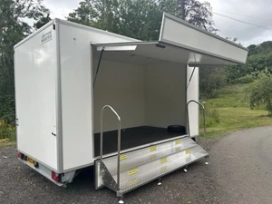 Towmaster 4.2 metre Colorado Exhibition Trailer. Very Almost Showroom condition - Picture 1 of 10