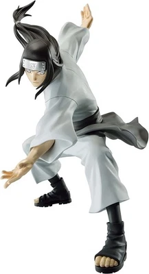 HYUGA NEJI NARUTO -BOX ROTTO Figura 15cm VIBRATION STARS Originale BANPRESTO - Immagine 1 di 4
