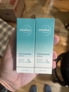 2er-Pack My Derma Dream | Niacinamid-Serum spendet Feuchtigkeit, hellt auf, repariert | 1 flüssige Oz. - Bild 1 von 5