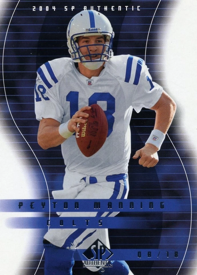 Peyton Manning 2004 SP Authentic #39 Indianapolis Colts - Image 1 of 2