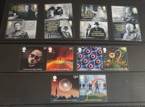 Mary Shelley und Churchill postfrisch Briefmarken - Bild 1 von 1