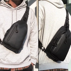 Waterproof Shoulder Bag Crossbody Backpack Chest Bag Sports Outdoor Bags for Men - Picture 1 of 23