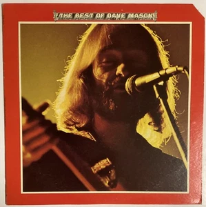 Dave Mason-The Best Of Dave Mason 1974 Blue Thumb BTS 6013 Vinyl (PROMO) - Picture 1 of 9