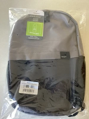 TARGUS [Sagano Eco-Smart] Laptop Carrying Case Campus Backpack (15.6" Notebooks) - Image 1 of 4