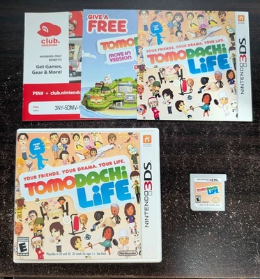 Tomodachi Life (Nintendo 3DS) 100% Completo En Caja - Como Nuevo - Probado Foto 1 de 3