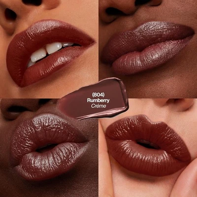 REVLON Super Lustrous Creme Lipstick RUMBERRY 804 NEW - image 1 of 2
