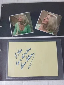 Leih Peters signierte Seite - Bild 1 von 3