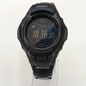 CASIO G-SHOCK MTG-M900BD-1JF Black Stainless Steel Solar Digital Watch - Bild 1 von 8